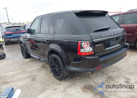 2012 Land Rover Range Rover Sport Hse из США, поврежденный, VIN SALSF2D44CA736740